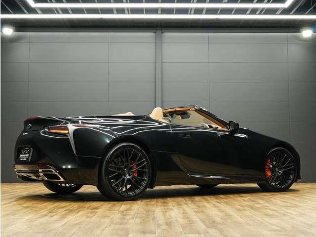 ＬＣ ＬＣ５００　コンバーチブル　１オーナー車／禁煙車／屋内保管車／ＬＥＸＵＳセーフティシステム／ＴＲＤ２１インチ鍛造ＡＷ／オレンジキャリパー／トルセンＬＳＤ／本革シート（冷温機能付）／ＨＵＤ／ドラレコ／スピードレーダー／ＥＴＣ２．０（55枚目）