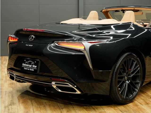 ＬＣ ＬＣ５００　コンバーチブル　１オーナー車／禁煙車／屋内保管車／ＬＥＸＵＳセーフティシステム／ＴＲＤ２１インチ鍛造ＡＷ／オレンジキャリパー／トルセンＬＳＤ／本革シート（冷温機能付）／ＨＵＤ／ドラレコ／スピードレーダー／ＥＴＣ２．０（56枚目）
