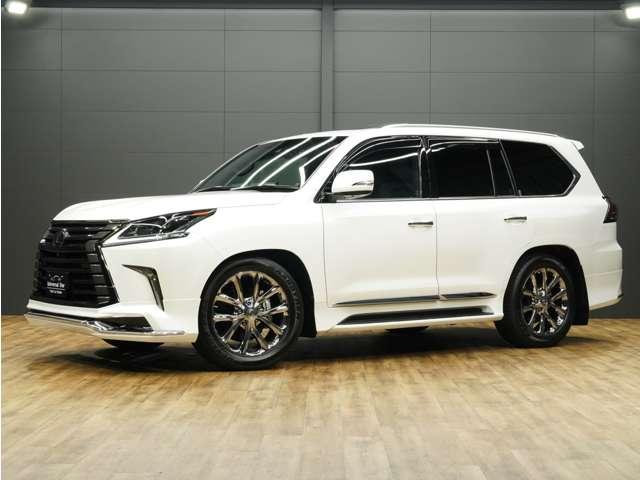 ＬＸ ＬＸ５７０ブラックシークエンス　１オーナー／禁煙／屋内保管／令和２年１２月最終後期／モデリスタエアロ＆２１ＡＷ／マクレビ／パノラマビューカメラ／ドラレコ／黒本革（冷温機能付）／ＳＲ／ＣＯＯＬＢＯＸ／ＨＵＤ／ＥＴＣ２．０／Ｐバックドア（12枚目）