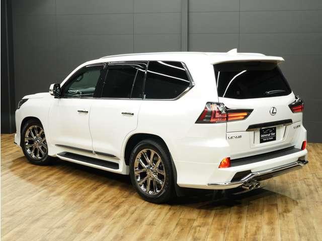 ＬＸ ＬＸ５７０ブラックシークエンス　１オーナー／禁煙／屋内保管／令和２年１２月最終後期／モデリスタエアロ＆２１ＡＷ／マクレビ／パノラマビューカメラ／ドラレコ／黒本革（冷温機能付）／ＳＲ／ＣＯＯＬＢＯＸ／ＨＵＤ／ＥＴＣ２．０／Ｐバックドア（32枚目）