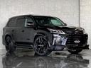 ＬＸ５７０　ＬＥＸＵＳセーフティシステム／新品制作ＷＡＬＤコンプリート／新品ＷＡＬＤエアロ／新品ＷＡＬＤ新作２４インチＡＷ／ブラック塗装仕様／メッキ部ブラックラッピング／黒本革／サンルーフ／３６０度パノラマカメラ（38枚目）