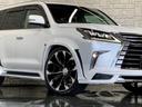 ＬＸ５７０　ＬＥＸＵＳセーフティシステム／Ｒエンターテイメントシステム／８人乗／新品制作ＷＡＬＤコンプリート／新品ＷＡＬＤエアロ／新品ＷＡＬＤ新作２４インチＡＷ／黒本革／サンルーフ／３６０度パノラマカメラ／ＥＴＣ(49枚目)