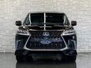 ＬＸ５７０　後期モデル／１オーナー車／禁煙車／ＬＥＸＵＳセーフティシステム＋／ＴＲＤエアロ／ＴＲＤグリル／純正ＯＰ２１ＡＷ／黒本革／サンルーフ／３６０度パノラマビューカメラ／ＣＯＯＬＢＯＸ／ドラレコ／ＥＴＣ２．０(2枚目)