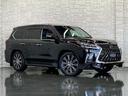 ＬＸ ＬＸ５７０　後期モデル／１オーナー車／禁煙車／ＬＥＸＵＳセーフティシステム＋／ＴＲＤエアロ／ＴＲＤグリル／純正ＯＰ２１ＡＷ／黒本革／サンルーフ／３６０度パノラマビューカメラ／ＣＯＯＬＢＯＸ／ドラレコ／ＥＴＣ２．０（6枚目）