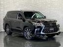 ＬＸ５７０　後期モデル／１オーナー車／禁煙車／ＬＥＸＵＳセーフティシステム＋／ＴＲＤエアロ／ＴＲＤグリル／純正ＯＰ２１ＡＷ／黒本革／サンルーフ／３６０度パノラマビューカメラ／ＣＯＯＬＢＯＸ／ドラレコ／ＥＴＣ２．０（42枚目）