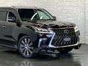 ＬＸ５７０　後期モデル／１オーナー車／禁煙車／ＬＥＸＵＳセーフティシステム＋／ＴＲＤエアロ／ＴＲＤグリル／純正ＯＰ２１ＡＷ／黒本革／サンルーフ／３６０度パノラマビューカメラ／ＣＯＯＬＢＯＸ／ドラレコ／ＥＴＣ２．０（44枚目）