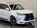 ＬＸ５７０　ＬＥＸＵＳセーフティシステム／後期仕様／１オーナー／禁煙車／屋内保管／ＷＡＬＤコンプリートカスタム／グロスブラック塗装／Ｒエンターテイメント／黒本革／ＳＲ／ＣＯＯＬＢＯＸ／パノラマビューカメラ／ＥＴＣ（38枚目）