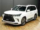 ＬＸ５７０ブラックシークエンス　１オーナー／禁煙／屋内保管／令和２年１２月最終後期／モデリスタエアロ＆２１ＡＷ／マクレビ／パノラマビューカメラ／ドラレコ／黒本革（冷温機能付）／ＳＲ／ＣＯＯＬＢＯＸ／ＨＵＤ／ＥＴＣ２．０／Ｐバックドア（34枚目）