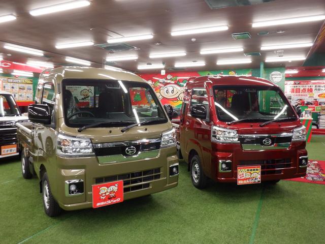 ハイゼットトラック ジャンボエクストラ４ＷＤ　ＣＶＴ新車未登録シマイタｖｅｒ　選べるカラー９インチディスプレイオーディオ　バックカメラ　デジタルインナミラー　ワイドバイザー　フロアマット　大型フロントマッドフラップ　ＴＶ視聴ＯＫ　スマアシ　クリソナ　ＬＥＤヘッド＆フォグ＆作業灯（27枚目）