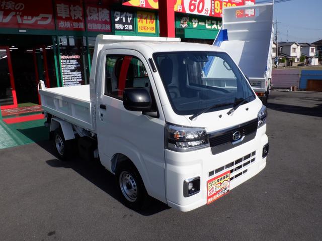 ハイゼットトラック 特装エクストラ多目的ダンプ電動式オートマチック４ＷＤ　オリジナル特別装備ナビＴＶ　バックカメラ　ＥＴＣ　ドラレコ　マット＆バイザ　プッシュスタート　ＬＥＤヘッド＆フォグ　パワーウィンド　電動格納ミラー　エクストラフェイス　ＬＥＤ作業灯　クリアランスソナー（6枚目）