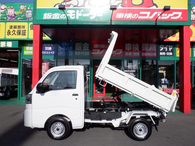 ハイゼットトラック 特装エクストラ多目的ダンプ電動式オートマチック４ＷＤ　オリジナル特別装備ナビＴＶ　バックカメラ　ＥＴＣ　ドラレコ　マット＆バイザ　プッシュスタート　ＬＥＤヘッド＆フォグ　パワーウィンド　電動格納ミラー　エクストラフェイス　ＬＥＤ作業灯　クリアランスソナー（23枚目）