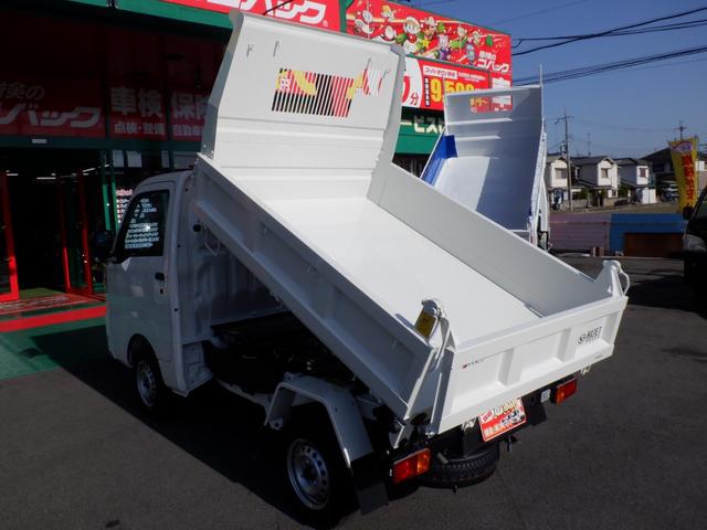 ハイゼットトラック 特装エクストラ多目的ダンプ電動式オートマチック４ＷＤ　オリジナル特別装備ナビＴＶ　バックカメラ　ＥＴＣ　ドラレコ　マット＆バイザ　プッシュスタート　ＬＥＤヘッド＆フォグ　パワーウィンド　電動格納ミラー　エクストラフェイス　ＬＥＤ作業灯　クリアランスソナー（29枚目）