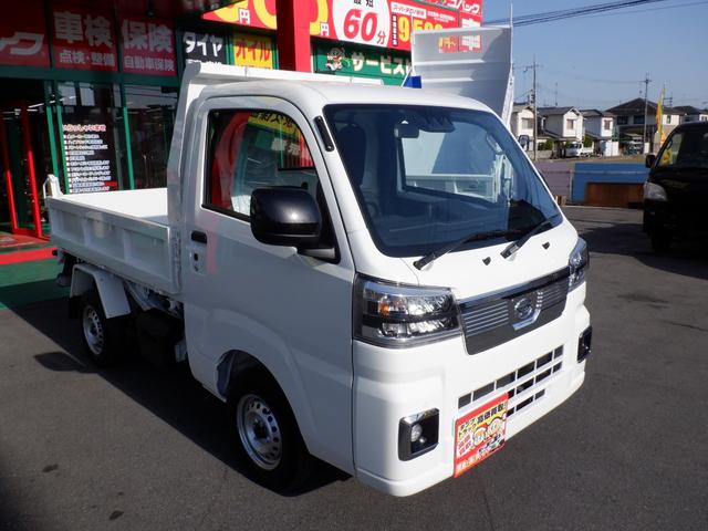 ハイゼットトラック 特装エクストラＰＴＯ多目的ダンプ５ＭＴ４ＷＤ　オリジナル特別装備ナビＴＶ　バックカメラ　ＥＴＣ　ドラレコ　マット＆バイザ　ＬＥＤヘッド＆フォグ　パワーウィンド　電動格納ミラー　ＬＥＤ作業灯　メッキグリル　ＰＴＯ式ダンプ（6枚目）