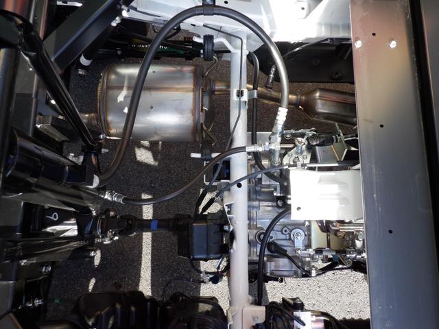 ハイゼットトラック 特装エクストラＰＴＯ多目的ダンプ５ＭＴ４ＷＤ　オリジナル特別装備ナビＴＶ　バックカメラ　ＥＴＣ　ドラレコ　マット＆バイザ　ＬＥＤヘッド＆フォグ　パワーウィンド　電動格納ミラー　ＬＥＤ作業灯　メッキグリル　ＰＴＯ式ダンプ（32枚目）