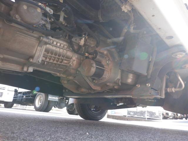 ハイゼットトラック ＰＴＯ多目的ダンプ４ＷＤ　５ＭＴ　縞板ガードプロテクタ　奈良県産　極東開発ＰＴＯ式多目的ダンプ　パートタイム４ＷＤ　５速マニュアル　タイヤ４本新品　ダンプピン（36枚目）