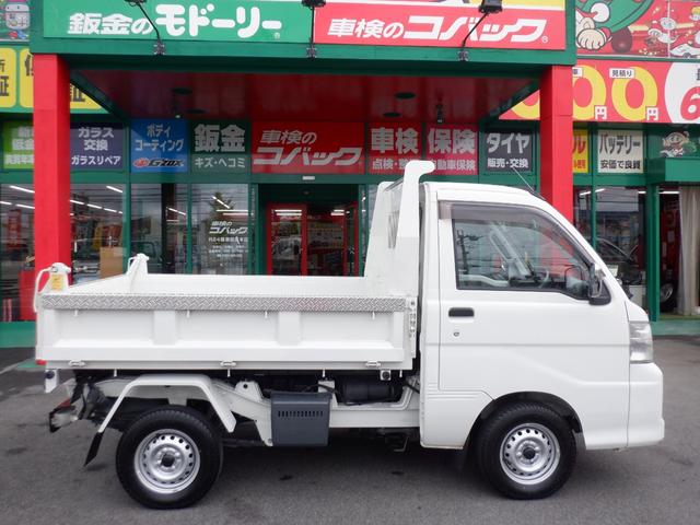 ハイゼットトラック ＰＴＯ多目的ダンプ　４ＷＤ　５ＭＴ　三重県産自社下取車　極東開発ＰＴＯ式多目的ダンプ　パートタイム４ＷＤ　５速マニュアル　ワンオーナー　禁煙車（4枚目）