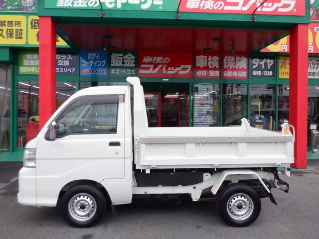 ハイゼットトラック ＰＴＯ多目的ダンプ　４ＷＤ　５ＭＴ　三重県産自社下取車　極東開発ＰＴＯ式多目的ダンプ　パートタイム４ＷＤ　５速マニュアル　ワンオーナー　禁煙車（5枚目）