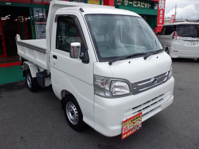 ハイゼットトラック ＰＴＯ多目的ダンプ　４ＷＤ　５ＭＴ　三重県産自社下取車　極東開発ＰＴＯ式多目的ダンプ　パートタイム４ＷＤ　５速マニュアル　ワンオーナー　禁煙車（6枚目）