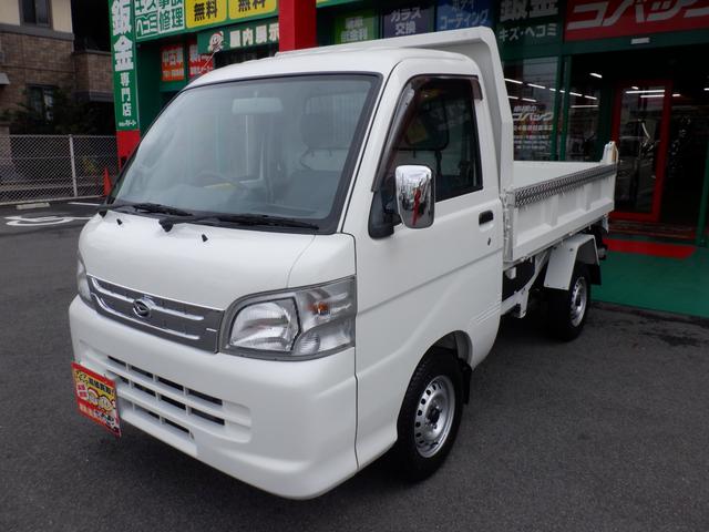 ハイゼットトラック ＰＴＯ多目的ダンプ　４ＷＤ　５ＭＴ　三重県産自社下取車　極東開発ＰＴＯ式多目的ダンプ　パートタイム４ＷＤ　５速マニュアル　ワンオーナー　禁煙車（7枚目）
