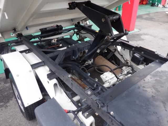 ハイゼットトラック ＰＴＯ多目的ダンプ　４ＷＤ　５ＭＴ　三重県産自社下取車　極東開発ＰＴＯ式多目的ダンプ　パートタイム４ＷＤ　５速マニュアル　ワンオーナー　禁煙車（16枚目）