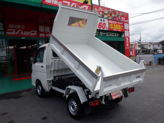 ハイゼットトラック ＰＴＯ多目的ダンプ　４ＷＤ　５ＭＴ　三重県産自社下取車　極東開発ＰＴＯ式多目的ダンプ　パートタイム４ＷＤ　５速マニュアル　ワンオーナー　禁煙車（23枚目）