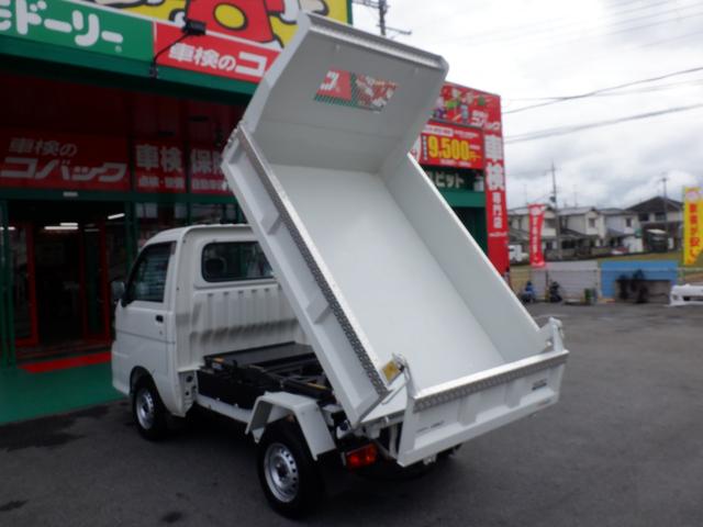 ハイゼットトラック ＰＴＯ多目的ダンプ　４ＷＤ　５ＭＴ　三重県産自社下取車　極東開発ＰＴＯ式多目的ダンプ　パートタイム４ＷＤ　５速マニュアル　ワンオーナー　禁煙車（26枚目）