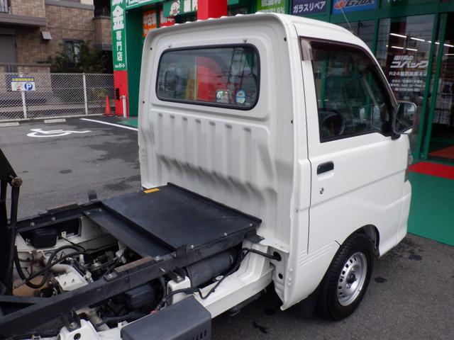 ハイゼットトラック ＰＴＯ多目的ダンプ　４ＷＤ　５ＭＴ　三重県産自社下取車　極東開発ＰＴＯ式多目的ダンプ　パートタイム４ＷＤ　５速マニュアル　ワンオーナー　禁煙車（28枚目）