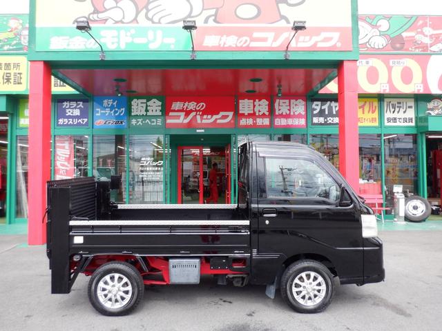 ハイゼットトラック ＰＴＯ多目的ダンプ　４ＷＤ　５ＭＴ　三重県産自社下取車　極東開発ＰＴＯ式多目的ダンプ　パートタイム４ＷＤ　５速マニュアル　ワンオーナー　禁煙車（63枚目）