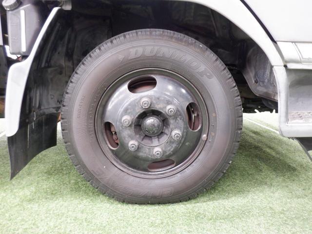 キャンター 全低床１．５トン平ボディー　オートマチック４ナンバー　奈良県産自社顧客下取車　平床ボディー全低床１．５トン　３方開　オートマチック　エアコン　パワーウィンド　ＬＥＤヘッド　ＥＴＣ　ＮＯＸ・ＰＭ外　４Ｍ４０エンジン（18枚目）