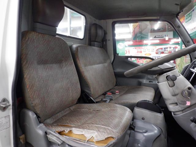 キャンター 全低床１．５トン平ボディー　オートマチック４ナンバー　奈良県産自社顧客下取車　平床ボディー全低床１．５トン　３方開　オートマチック　エアコン　パワーウィンド　ＬＥＤヘッド　ＥＴＣ　ＮＯＸ・ＰＭ外　４Ｍ４０エンジン（22枚目）