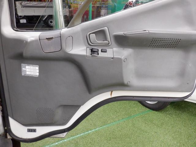 キャンター 全低床１．５トン平ボディー　オートマチック４ナンバー　奈良県産自社顧客下取車　平床ボディー全低床１．５トン　３方開　オートマチック　エアコン　パワーウィンド　ＬＥＤヘッド　ＥＴＣ　ＮＯＸ・ＰＭ外　４Ｍ４０エンジン（32枚目）