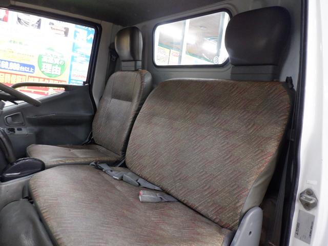 キャンター 全低床１．５トン平ボディー　オートマチック４ナンバー　奈良県産自社顧客下取車　平床ボディー全低床１．５トン　３方開　オートマチック　エアコン　パワーウィンド　ＬＥＤヘッド　ＥＴＣ　ＮＯＸ・ＰＭ外　４Ｍ４０エンジン（35枚目）