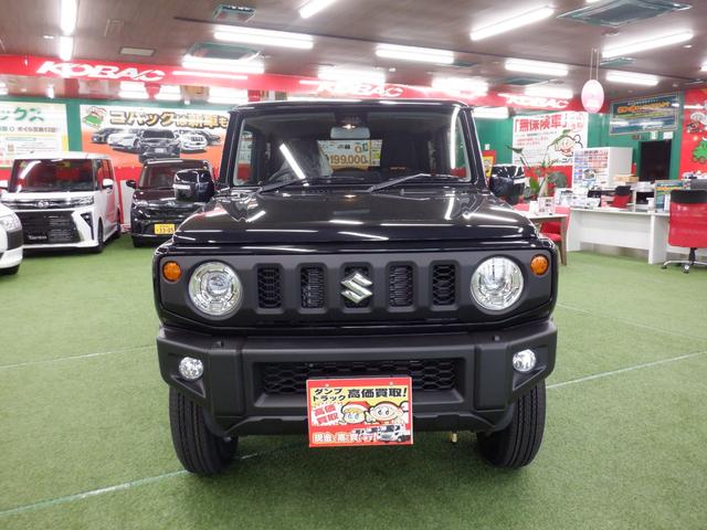 ジムニー XC 4AT 4WD セーフティーサポート スマートキー クリアランスソナー 衝突軽減ブレーキ シートヒーター ヘッドライトウォッシャー オートエアコン(2枚目)