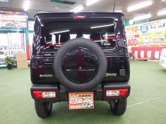 ジムニー XC 4AT 4WD セーフティーサポート スマートキー クリアランスソナー 衝突軽減ブレーキ シートヒーター ヘッドライトウォッシャー オートエアコン(3枚目)