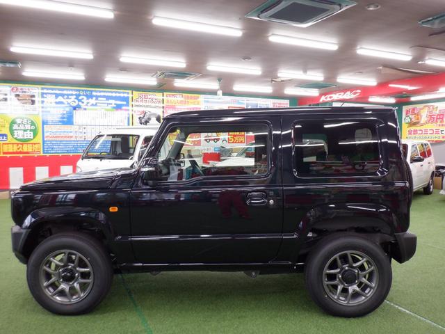 ジムニー XC 4AT 4WD セーフティーサポート スマートキー クリアランスソナー 衝突軽減ブレーキ シートヒーター ヘッドライトウォッシャー オートエアコン(5枚目)