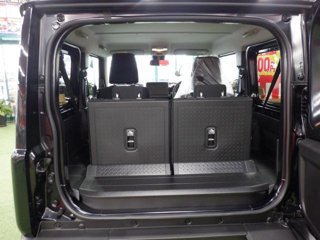 ジムニー XC 4AT 4WD セーフティーサポート スマートキー クリアランスソナー 衝突軽減ブレーキ シートヒーター ヘッドライトウォッシャー オートエアコン(12枚目)