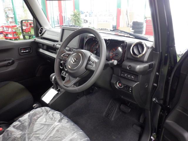 ジムニー XC 4AT 4WD セーフティーサポート スマートキー クリアランスソナー 衝突軽減ブレーキ シートヒーター ヘッドライトウォッシャー オートエアコン(14枚目)