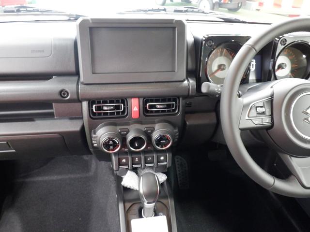 ジムニー XC 4AT 4WD セーフティーサポート スマートキー クリアランスソナー 衝突軽減ブレーキ シートヒーター ヘッドライトウォッシャー オートエアコン(15枚目)