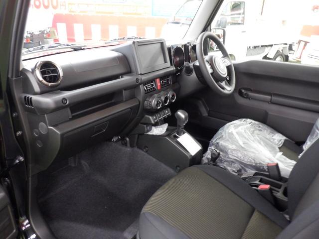 ジムニー XC 4AT 4WD セーフティーサポート スマートキー クリアランスソナー 衝突軽減ブレーキ シートヒーター ヘッドライトウォッシャー オートエアコン(30枚目)