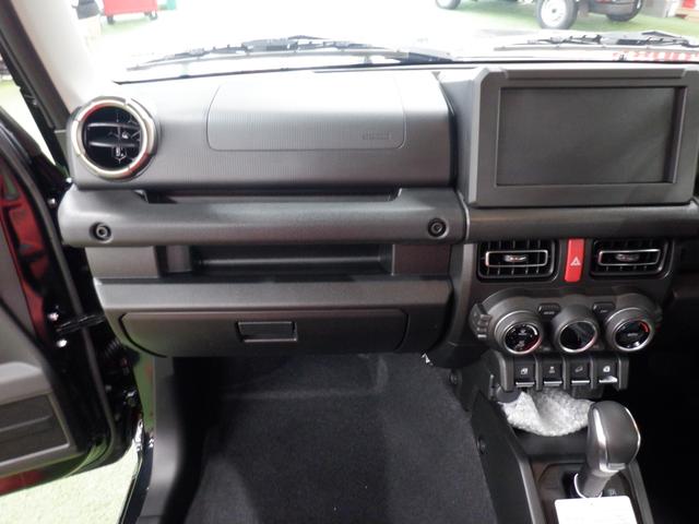 ジムニー XC 4AT 4WD セーフティーサポート スマートキー クリアランスソナー 衝突軽減ブレーキ シートヒーター ヘッドライトウォッシャー オートエアコン(32枚目)