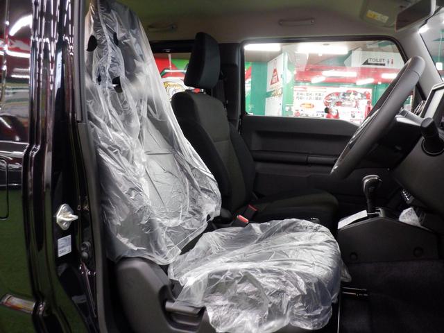 ジムニー XC 4AT 4WD セーフティーサポート スマートキー クリアランスソナー 衝突軽減ブレーキ シートヒーター ヘッドライトウォッシャー オートエアコン(36枚目)