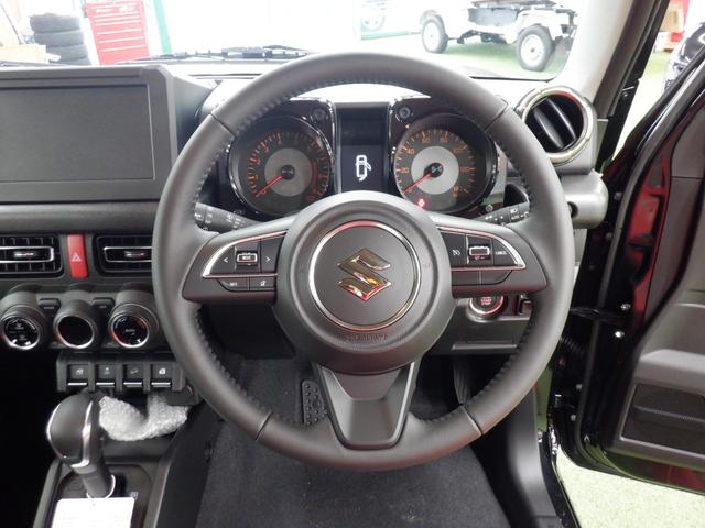 ジムニー XC 4AT 4WD セーフティーサポート スマートキー クリアランスソナー 衝突軽減ブレーキ シートヒーター ヘッドライトウォッシャー オートエアコン(37枚目)