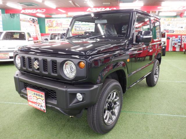ジムニー XC 4AT 4WD セーフティーサポート スマートキー クリアランスソナー 衝突軽減ブレーキ シートヒーター ヘッドライトウォッシャー オートエアコン(40枚目)