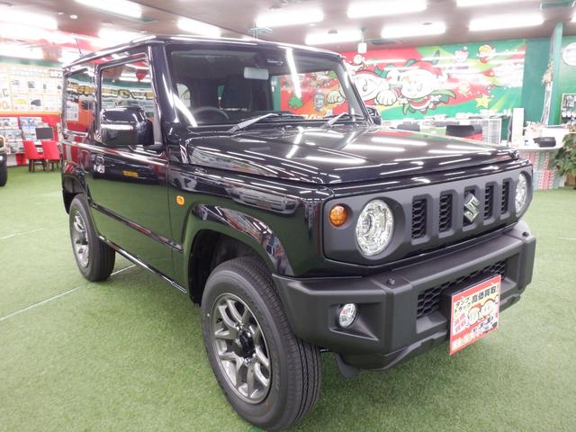 ジムニー XC 4AT 4WD セーフティーサポート スマートキー クリアランスソナー 衝突軽減ブレーキ シートヒーター ヘッドライトウォッシャー オートエアコン(41枚目)