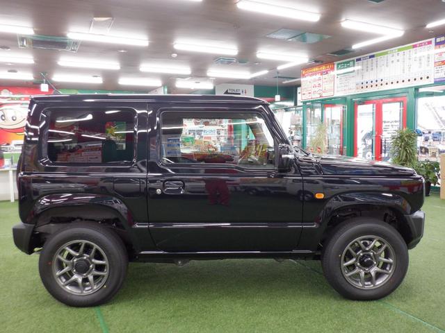 ジムニー XC 4AT 4WD セーフティーサポート スマートキー クリアランスソナー 衝突軽減ブレーキ シートヒーター ヘッドライトウォッシャー オートエアコン(42枚目)