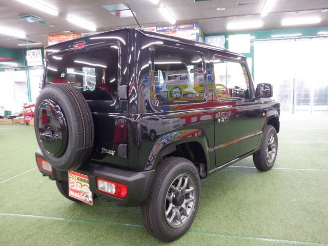 ジムニー XC 4AT 4WD セーフティーサポート スマートキー クリアランスソナー 衝突軽減ブレーキ シートヒーター ヘッドライトウォッシャー オートエアコン(43枚目)