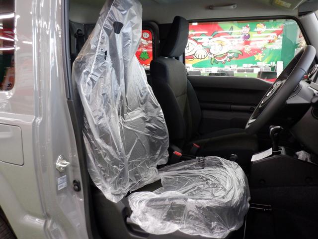 ジムニー XC 4AT 4WD セーフティーサポート 届出済未使用車 衝突軽減ブレーキ機能 シートヒーター プッシュスタート ミディアムグレー(14枚目)