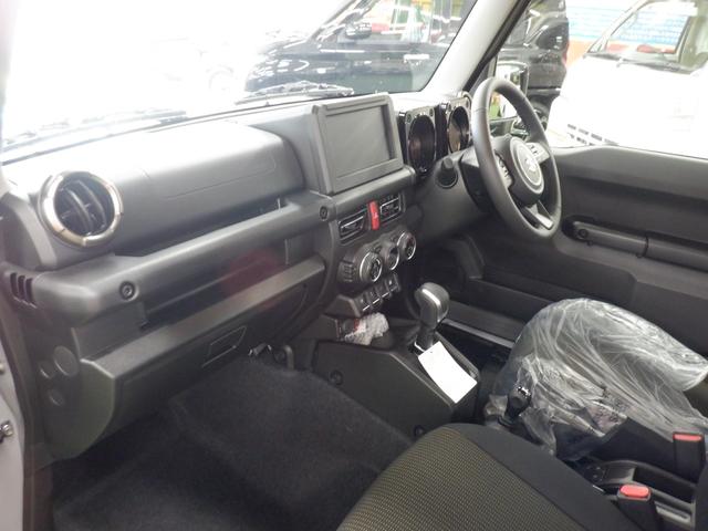 ジムニー XC 4AT 4WD セーフティーサポート 届出済未使用車 衝突軽減ブレーキ機能 シートヒーター プッシュスタート ミディアムグレー(15枚目)