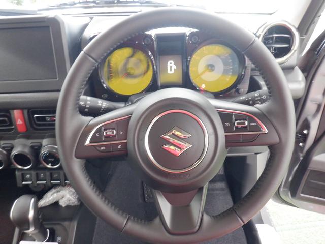 ジムニー XC 4AT 4WD セーフティーサポート 届出済未使用車 衝突軽減ブレーキ機能 シートヒーター プッシュスタート ミディアムグレー(16枚目)