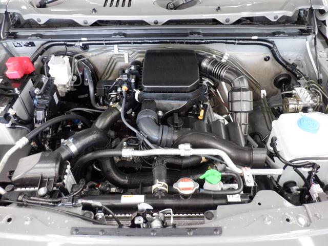 ジムニー XC 4AT 4WD セーフティーサポート 届出済未使用車 衝突軽減ブレーキ機能 シートヒーター プッシュスタート ミディアムグレー(17枚目)
